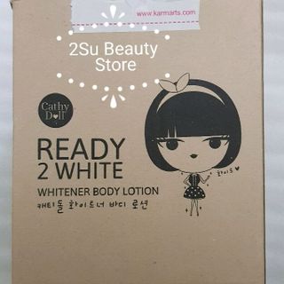 Sữa Dưỡng Thể Trắng Da Tức Thì Cathy Doll Ready 2 White