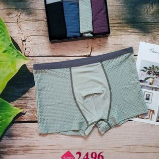HỘP 4 QUẦN NAM THÔNG HƠI 2496