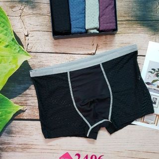 HỘP 4 QUẦN NAM THÔNG HƠI 2496
