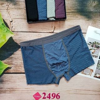 HỘP 4 QUẦN NAM THÔNG HƠI 2496