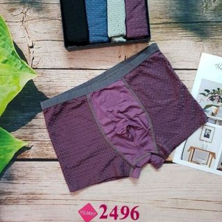 HỘP 4 QUẦN NAM THÔNG HƠI 2496