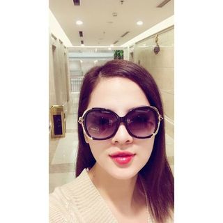 Kính mát nữ đính hồ ly