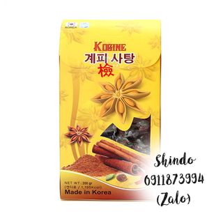 Kẹo quế Kogine/ Hộp 200g