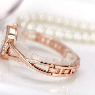 Đồng Hồ JW lắc tay đính đá