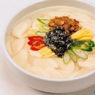 Bánh gạo Hàn Quốc cắt lát tok cuk
