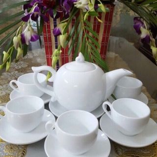 Quà tặng tết Bộ ấm chén 1