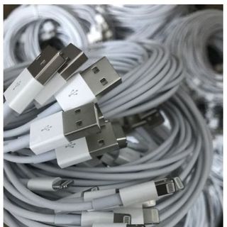 Cáp xạc iphone