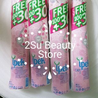Bông tẩy trang IPEK Thổ Nhĩ Kỳ 130 miếng