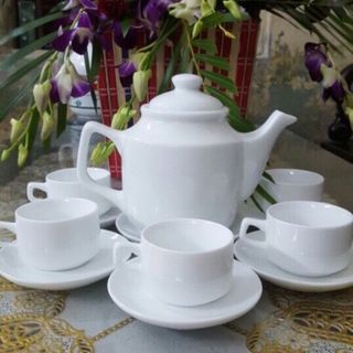 Quà tặng tết Bộ ấm chén