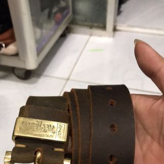 Dây da bò sáp từ Cam Hàng da thật 100