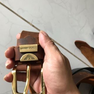 Dây da bò sáp từ Cam Hàng da thật 100