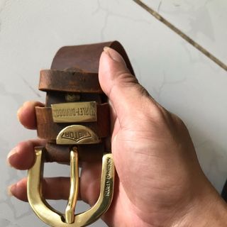 Dây da bò sáp từ Cam Hàng da thật 100