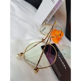 giả cận vintage đính ngọc trai