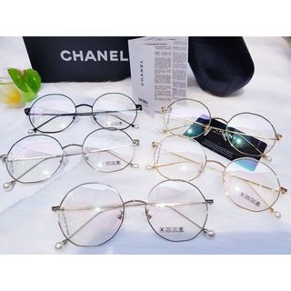 giả cận vintage đính ngọc trai