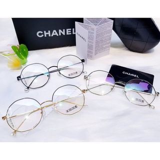 giả cận vintage đính ngọc trai