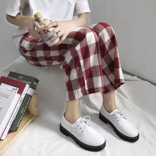 giày nữ cột giày