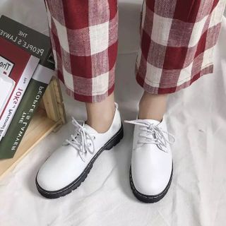 giày nữ cột giày