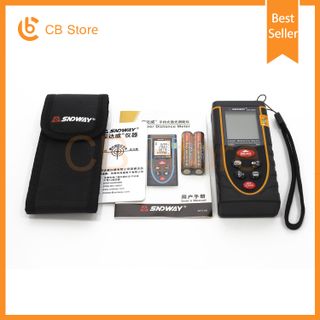 Thước đo khoảng cách bằng tia laser SNDWAY phạm vi 60m SW-M60