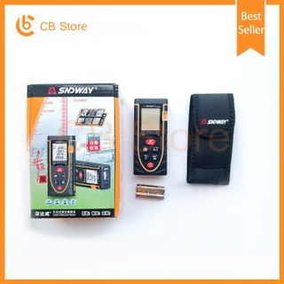 Thước đo khoảng cách bằng tia laser SNDWAY phạm vi 60m SW-M60