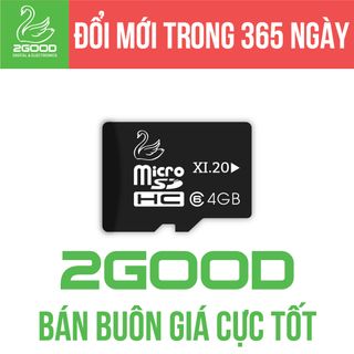 Thẻ Nhớ 2GOOD 4G giá sỉ