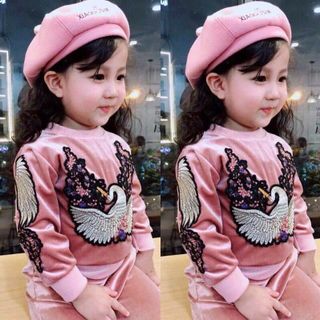 thêu hạc