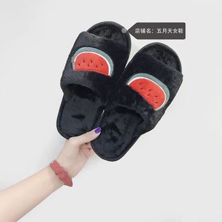 dép long cute hoa quả