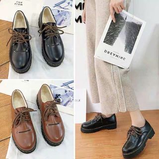 giày đế thô cột dây