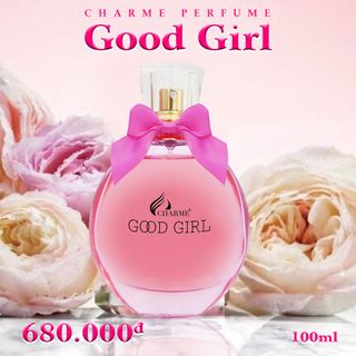 Nước hoa Charme Good Girl 100ml