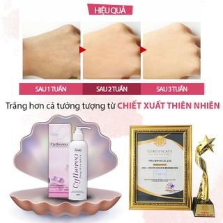 Kem trắng da body