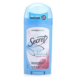 Lăn Khử Mùi Secret PH Balanced Powder Fresh 73g