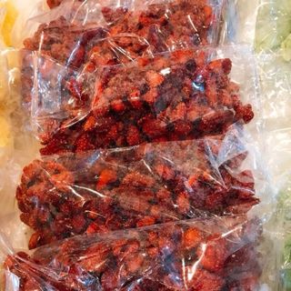mứt dâu tây dà lạt