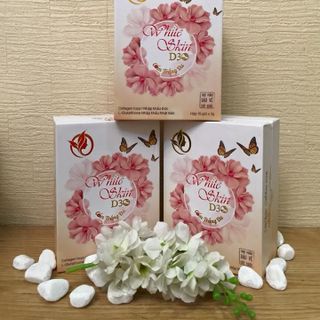 Cốm trắng da White Skin D30 - trắng đẹp an toàn
