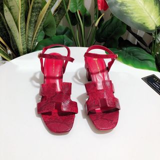 giày sandal da vân