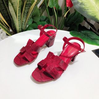giày sandal da vân