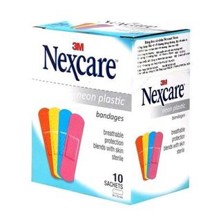 Băng dán cá nhân 4 màu Nexcare Thái