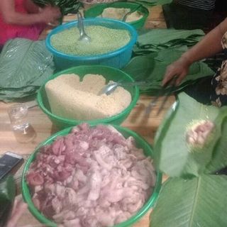 Bánh Chưng Gù Hà Giang
