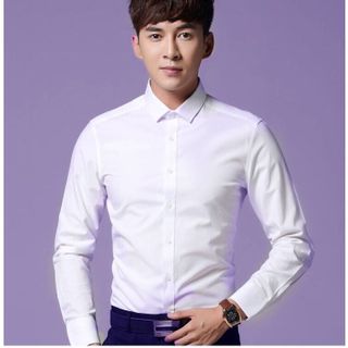 ÁO SƠ MI DÀI TAY TRƠN