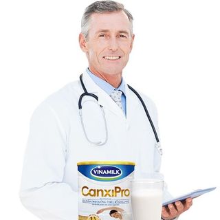 Sữa bột Vinamilk CanxiPro lon 900g cho người trên 30 tuổi