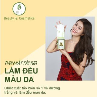 SERUM TẢO TƯƠI TẶNG 5 COLLAGEN CẤY TRẮNG