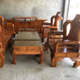 bộ tần thuỷ hoàng gỗ gõ