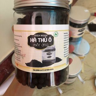 Viên Hà Thủ Ô Mật Ong