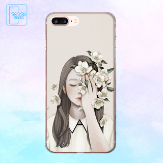 Ốp lưng In hình cô gái