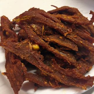 khô lợn giả bò hand made