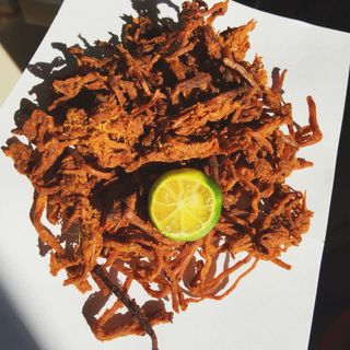 khô lợn giả bò hand made