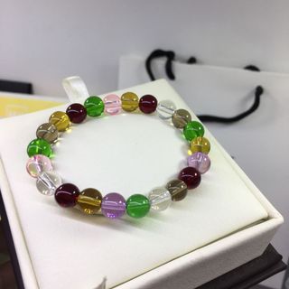 Vòng tay pha Lê ngủ sắc 8ly
