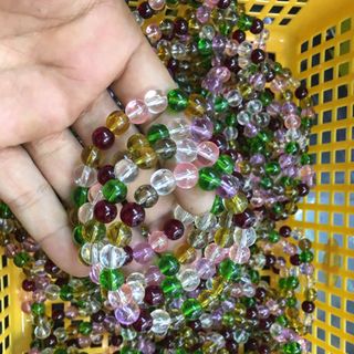 Vòng tay pha Lê ngủ sắc 8ly