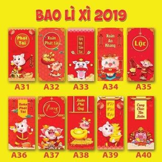Bao Lì Xì Năm Kỷ Hợi Siêu Cưng 17K/10 Cái