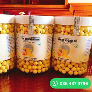 Viên Tinh Bột Nghệ Mật Ong