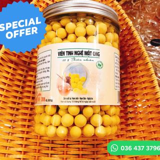 Viên Tinh Bột Nghệ Mật Ong
