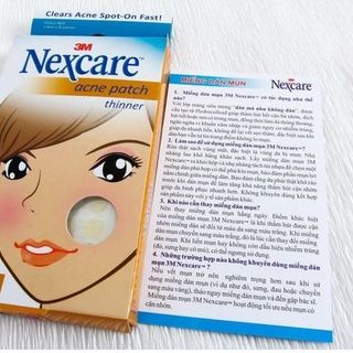 Miếng dán hút và trị mụn